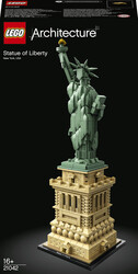 21042 LEGO Architecture Özgürlük Heykeli - 3
