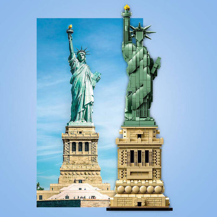 21042 LEGO Architecture Özgürlük Heykeli - 5