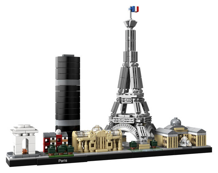 21044 LEGO Architecture Paris - 1