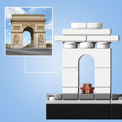 21044 LEGO Architecture Paris - 4