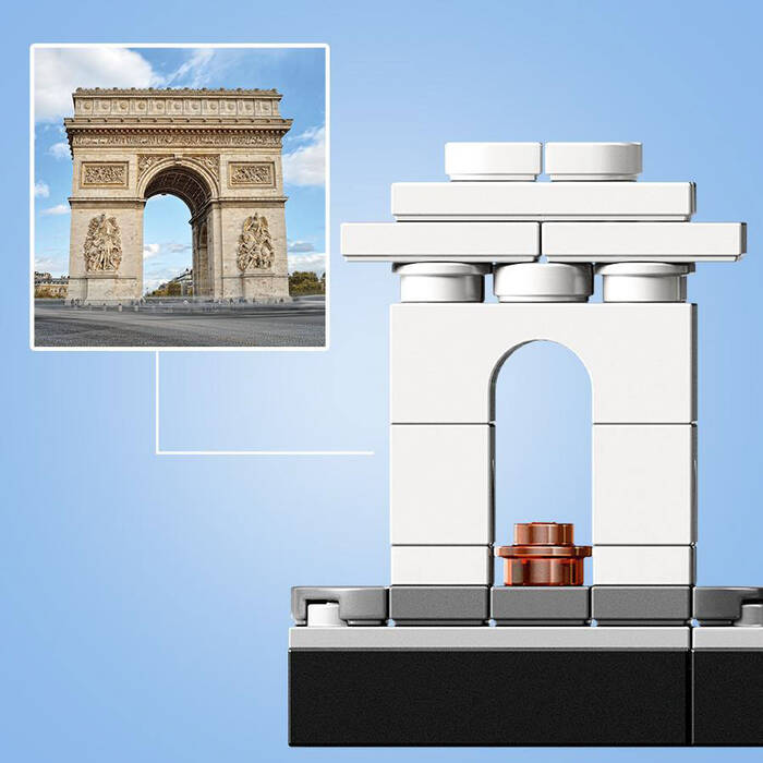 21044 LEGO Architecture Paris - 4
