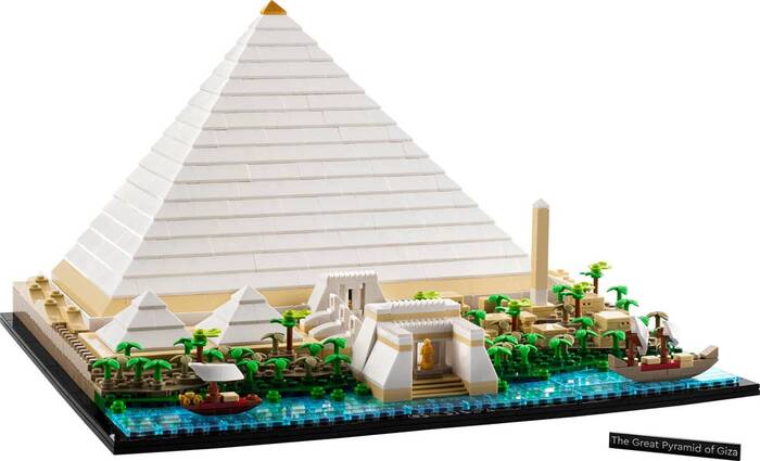 21058 LEGO Architecture Keops Piramidi - 1