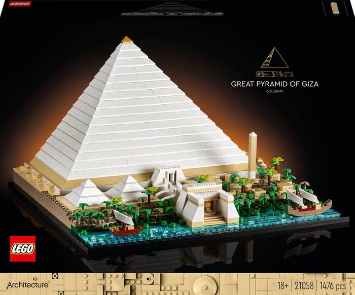 21058 LEGO Architecture Keops Piramidi - 2