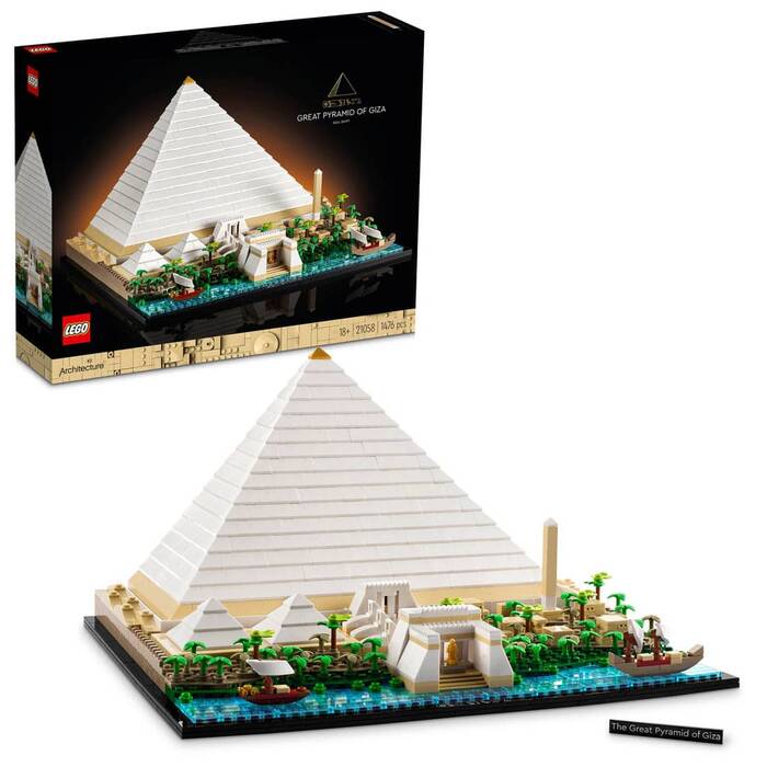 21058 LEGO Architecture Keops Piramidi - 3