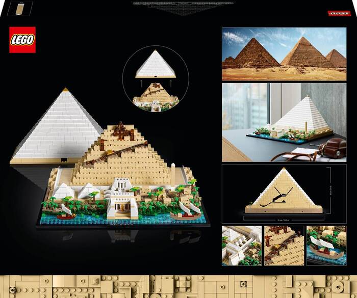 21058 LEGO Architecture Keops Piramidi - 4