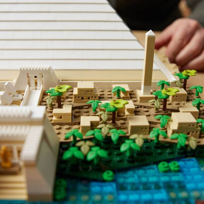 21058 LEGO Architecture Keops Piramidi - 5