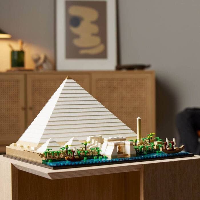 21058 LEGO Architecture Keops Piramidi - 7