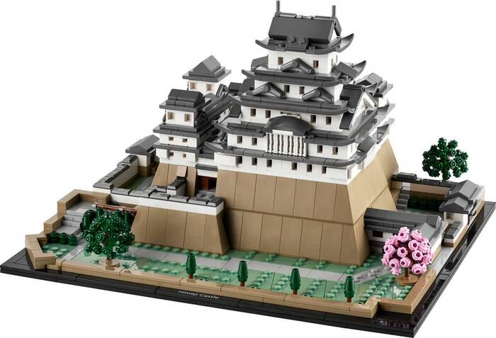 21060 LEGO® LEGO Architecture Himeji Kalesi - 1