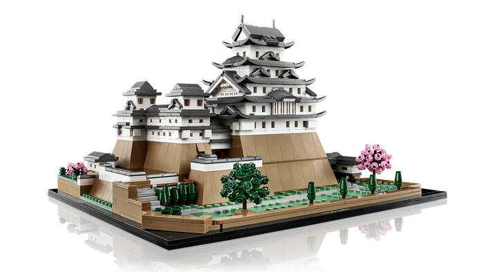 21060 LEGO® LEGO Architecture Himeji Kalesi - 3