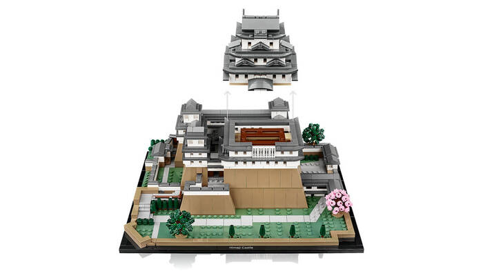 21060 LEGO® LEGO Architecture Himeji Kalesi - 5