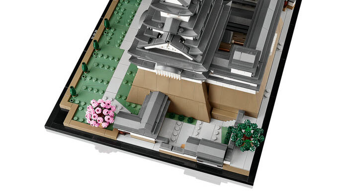 21060 LEGO® LEGO Architecture Himeji Kalesi - 6