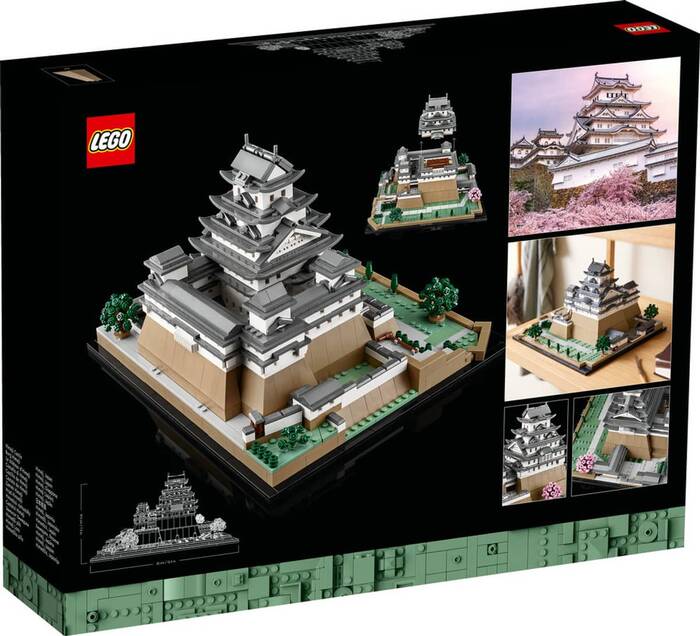 21060 LEGO® LEGO Architecture Himeji Kalesi - 7