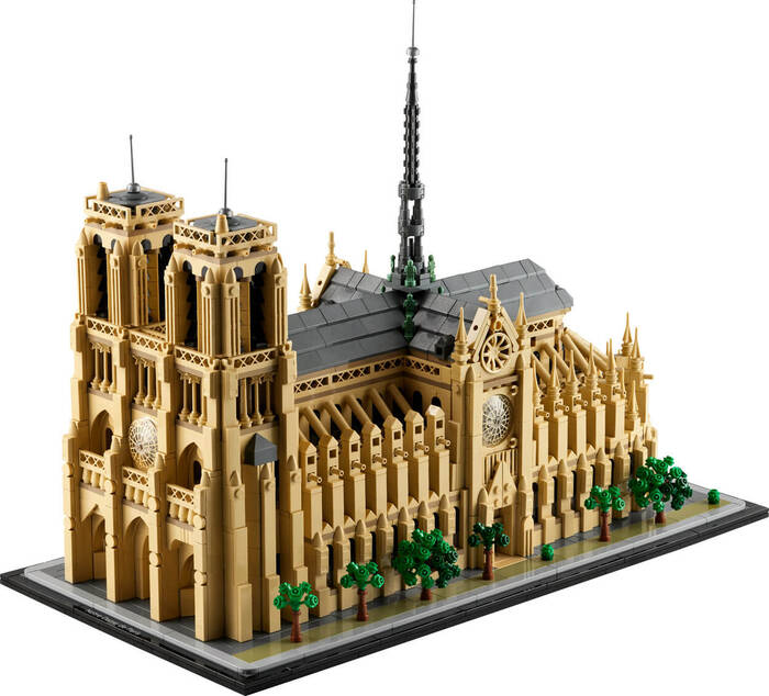 21061 LEGO® Architecture Notre Dame Katedrali - 1