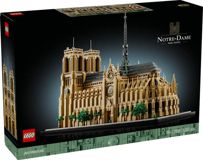 21061 LEGO® Architecture Notre Dame Katedrali - 2