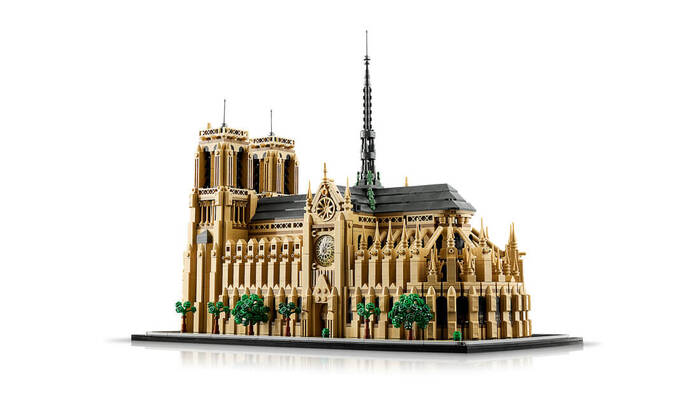 21061 LEGO® Architecture Notre Dame Katedrali - 3