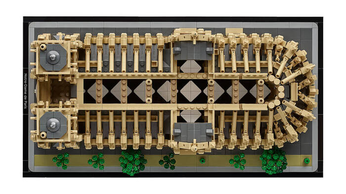 21061 LEGO® Architecture Notre Dame Katedrali - 4