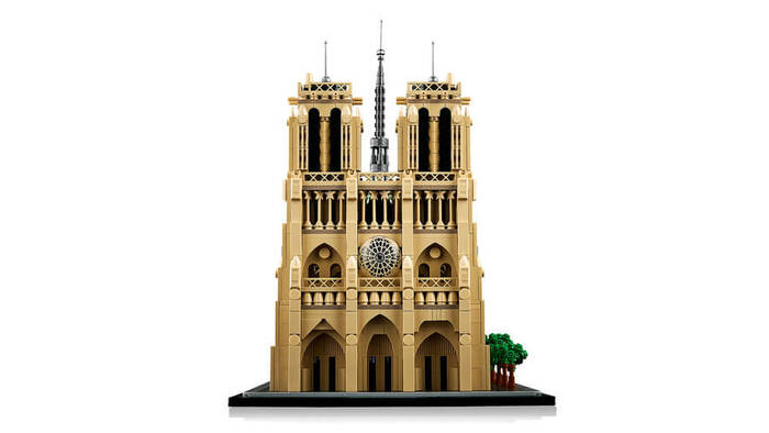 21061 LEGO® Architecture Notre Dame Katedrali - 5