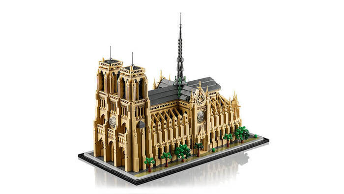 21061 LEGO® Architecture Notre Dame Katedrali - 6