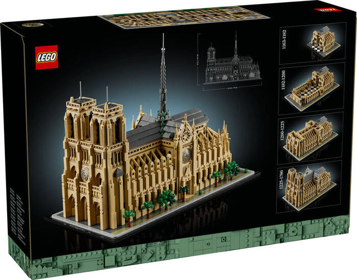 21061 LEGO® Architecture Notre Dame Katedrali - 7