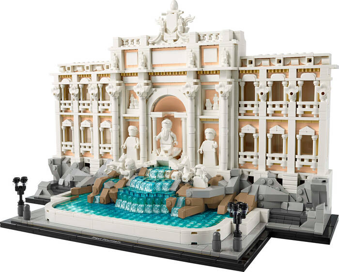 21062 LEGO® Architecture Trevi Çeşmesi - 1