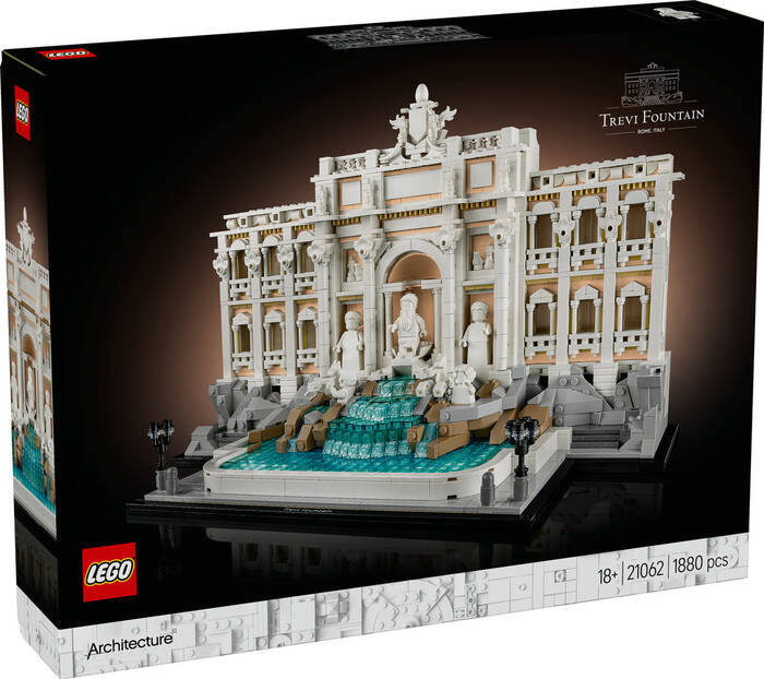 21062 LEGO® Architecture Trevi Çeşmesi - 2