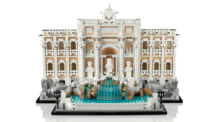 21062 LEGO® Architecture Trevi Çeşmesi - 4