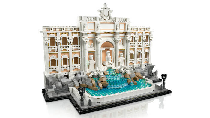 21062 LEGO® Architecture Trevi Çeşmesi - 5