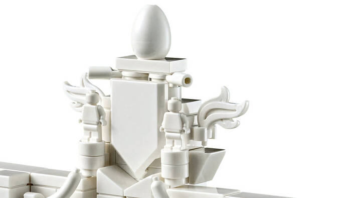 21062 LEGO® Architecture Trevi Çeşmesi - 6