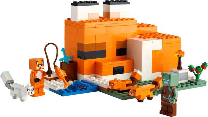 21178 LEGO Minecraft® Tilki Kulübesi - 1