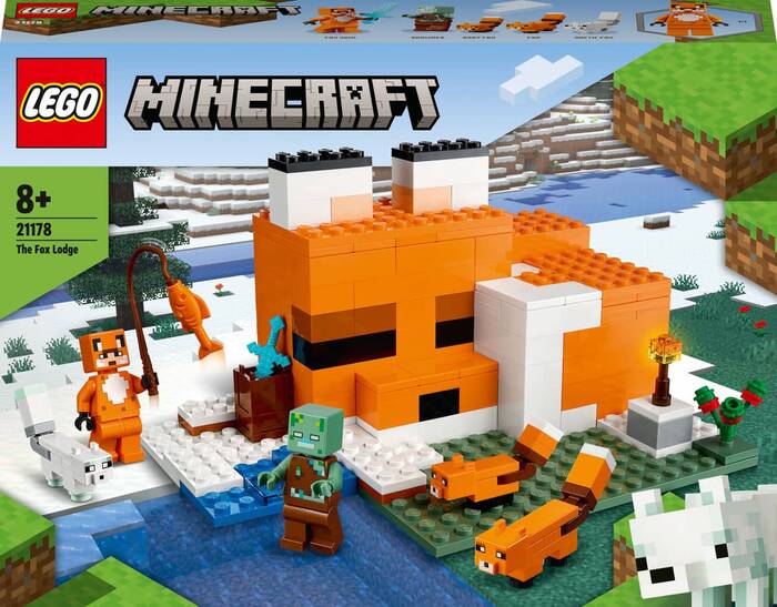 21178 LEGO Minecraft® Tilki Kulübesi - 2
