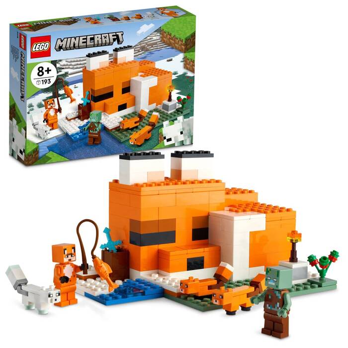 21178 LEGO Minecraft® Tilki Kulübesi - 3