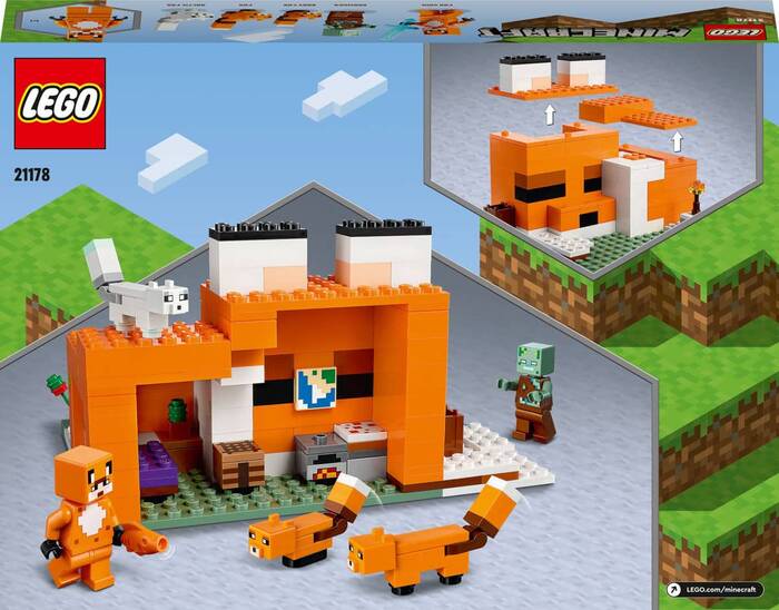 21178 LEGO Minecraft® Tilki Kulübesi - 4