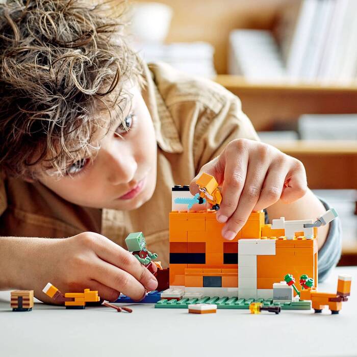 21178 LEGO Minecraft® Tilki Kulübesi - 5