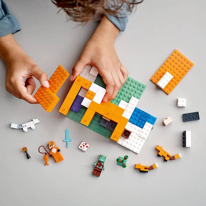 21178 LEGO Minecraft® Tilki Kulübesi - 6