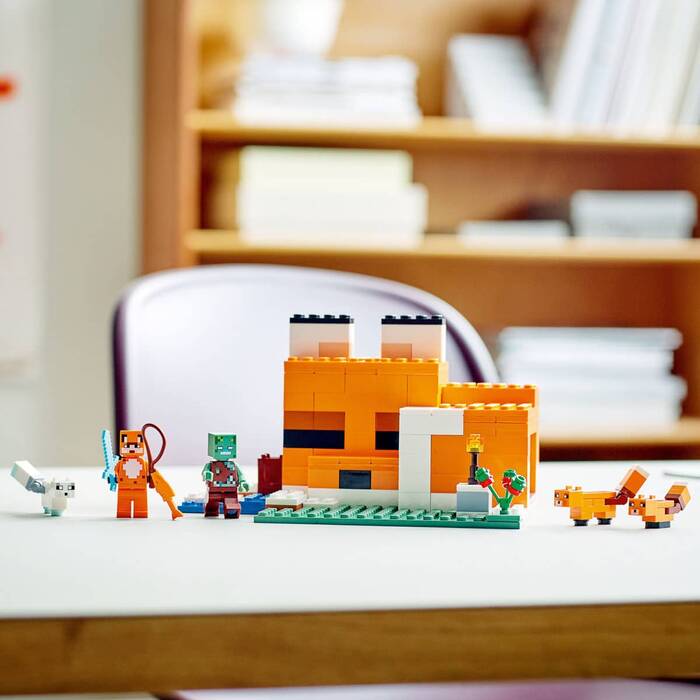 21178 LEGO Minecraft® Tilki Kulübesi - 7