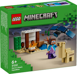 21251 LEGO® Minecraft Steve'in Çöl Keşfi - 2