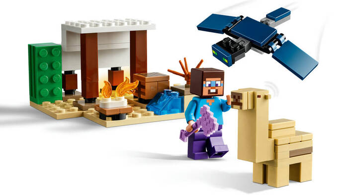 21251 LEGO® Minecraft Steve'in Çöl Keşfi - 3