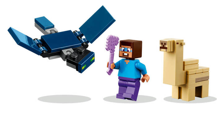 21251 LEGO® Minecraft Steve'in Çöl Keşfi - 4