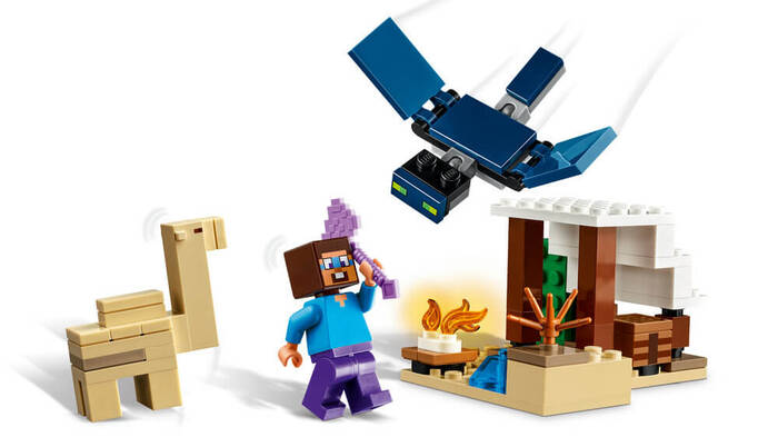 21251 LEGO® Minecraft Steve'in Çöl Keşfi - 5