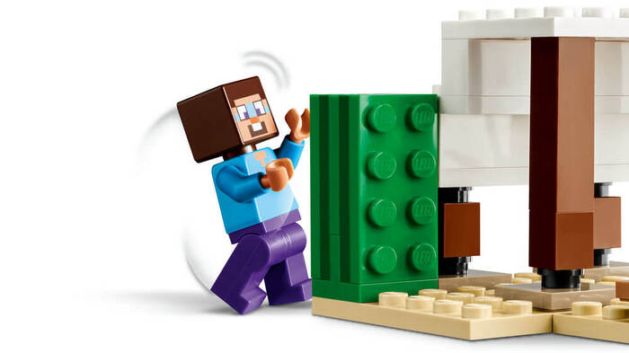 21251 LEGO® Minecraft Steve'in Çöl Keşfi - 6
