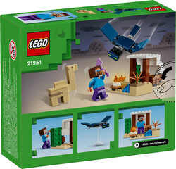 21251 LEGO® Minecraft Steve'in Çöl Keşfi - 7