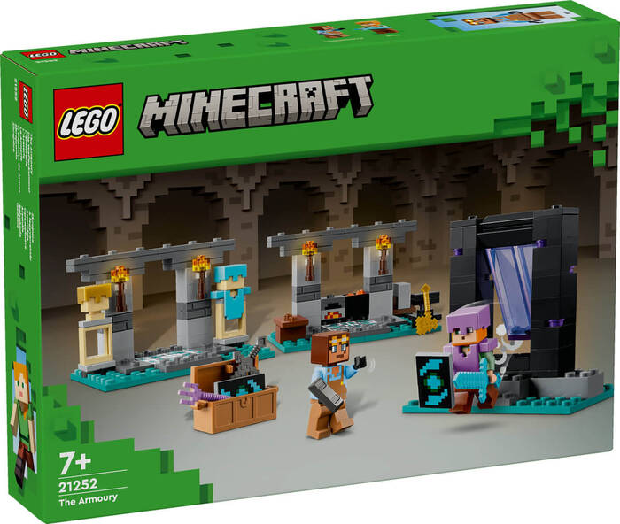 21252 LEGO® Minecraft Cephanelik - 2
