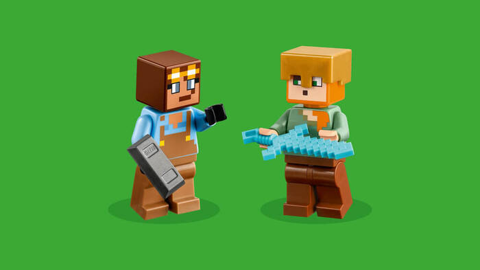 21252 LEGO® Minecraft Cephanelik - 4
