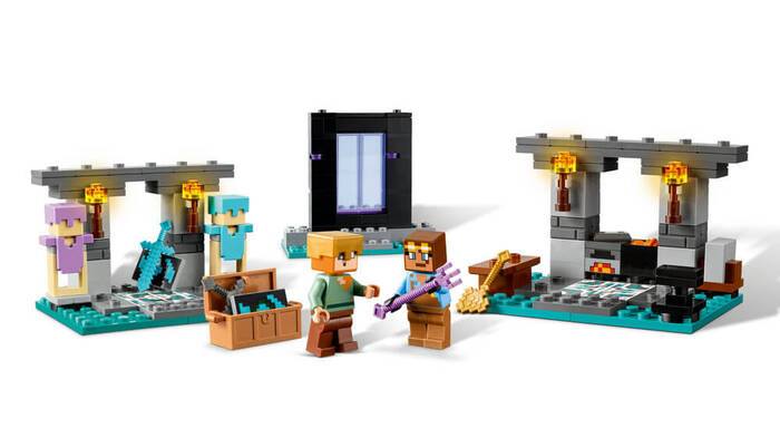 21252 LEGO® Minecraft Cephanelik - 5