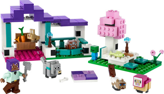 21253 LEGO® Minecraft Hayvan Barınağı - 1