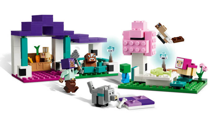 21253 LEGO® Minecraft Hayvan Barınağı - 3