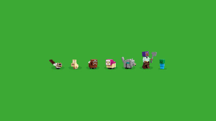 21253 LEGO® Minecraft Hayvan Barınağı - 4