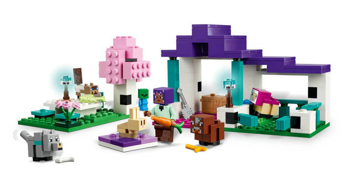21253 LEGO® Minecraft Hayvan Barınağı - 5