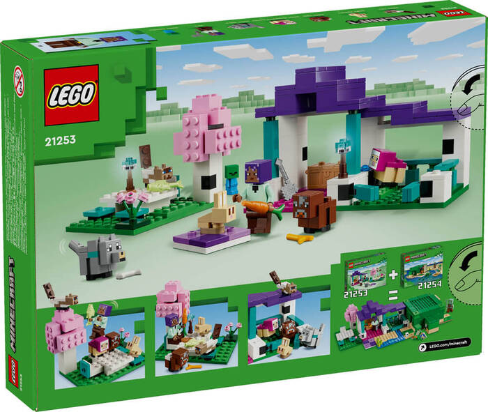 21253 LEGO® Minecraft Hayvan Barınağı - 7