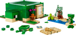 21254 LEGO® Minecraft Kaplumbağa Plaj Evi - 1